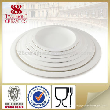 Dinner Service placas com todos os tamanhos disponíveis para venda por atacado